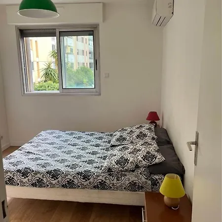 Superbe Au Bord De Plage Cros De Apartment Cagnes-sur-Mer